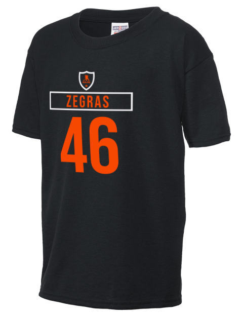 Away Jersey Trevor Zegras Youth T-Shirt | Swagsta