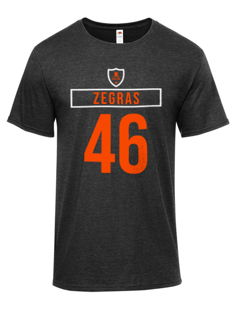 Away Jersey Trevor Zegras Iconic Men's T-Shirt | Swagsta