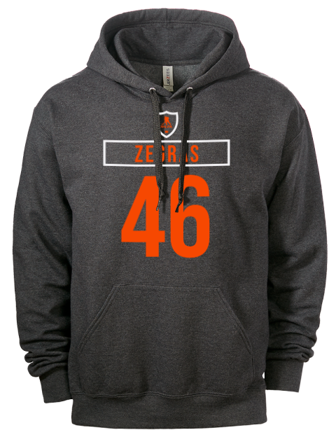 Away Jersey Trevor Zegras Eco Premium Unisex Hooded Sweatshirt | Swagsta