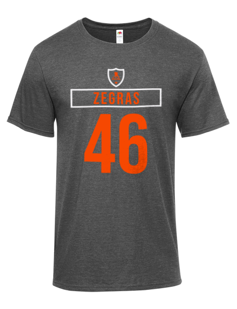 Away Jersey Trevor Zegras Iconic Men's T-Shirt | Swagsta