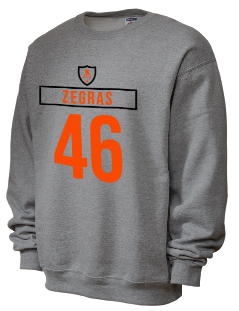 Home Jersey Trevor Zegras Unisex Crewneck Sweatshirt | Swagsta