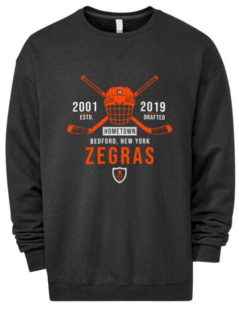 Heritage Trevor Zegras Premium Unisex Crewneck Sweatshirt | Swagsta