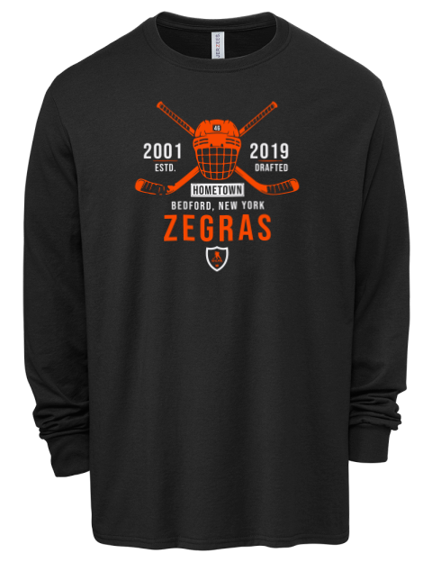 Heritage Trevor Zegras Men's Premium Blend Long Sleeve-T-Shirt | Swagsta