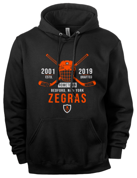 Heritage Trevor Zegras Eco Premium Unisex Hooded Sweatshirt | Swagsta