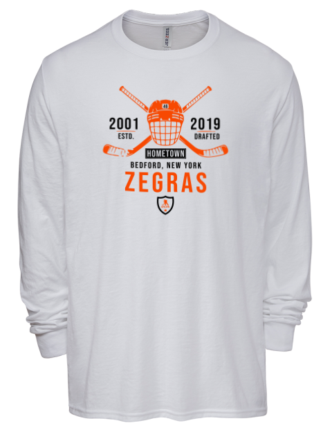 Classic Heritage Trevor Zegras Men's Premium Blend Long Sleeve-T-Shirt | Swagsta