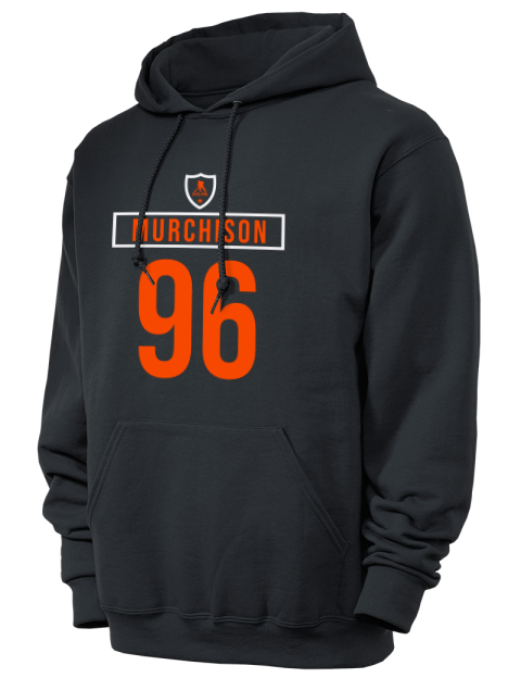 Away Jersey Ty Murchison Unisex Hooded Sweatshirt | Swagsta