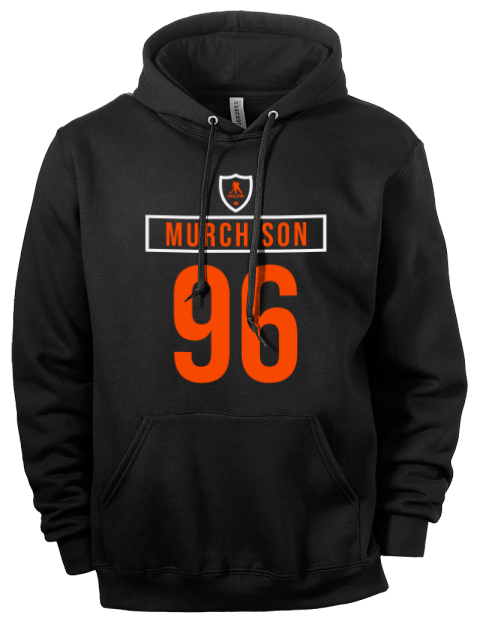 Away Jersey Ty Murchison Eco Premium Unisex Hooded Sweatshirt | Swagsta
