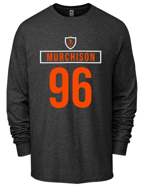 Away Jersey Ty Murchison Men's Long-Sleeve T-Shirt | Swagsta