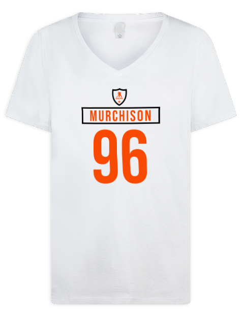 Home Jersey Ty Murchison Premium Ladies V-Neck T-Shirt | Swagsta