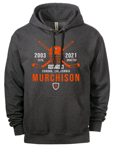 Heritage Ty Murchison Eco Premium Unisex Hooded Sweatshirt | Swagsta