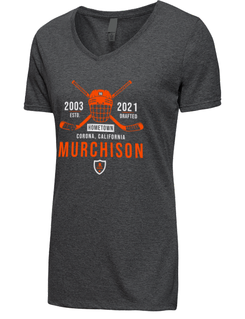 Heritage Ty Murchison Premium Ladies V-Neck T-Shirt | Swagsta