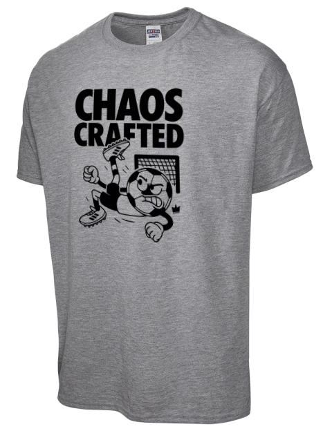 Chaos Crafted Soccer Dri-Power Unisex T-Shirt | Swagsta