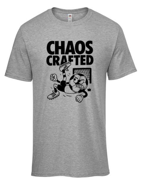 Chaos Crafted Soccer Men's Premium T-Shirt | Swagsta