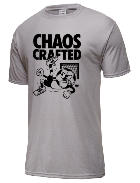 Chaos Crafted Soccer Dri-Power Unisex T-Shirt | Swagsta