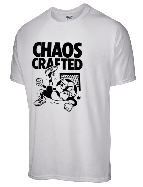 Chaos Crafted Soccer Dri-Power Unisex T-Shirt | Swagsta