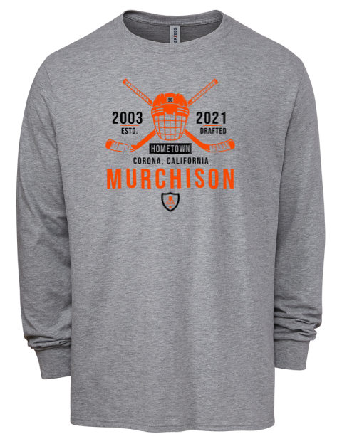 Classic Heritage Ty Murchison Men's Premium Blend Long Sleeve-T-Shirt | Swagsta