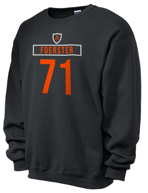 Away Jersey Tyson Foerster Unisex Crewneck Sweatshirt | Swagsta