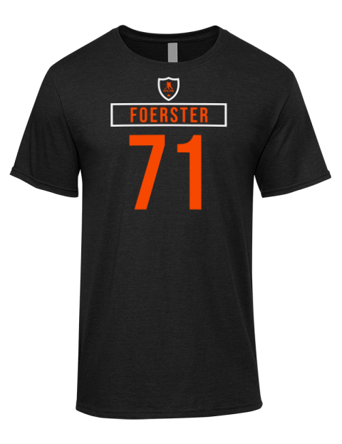 Away Jersey Tyson Foerster Premium Ring-Spun Cotton Unisex T-Shirt | Swagsta