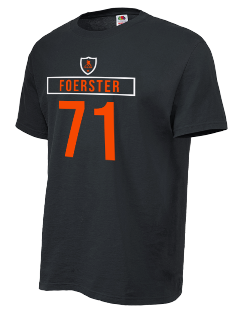 Away Jersey Tyson Foerster Unisex T-Shirt | Swagsta