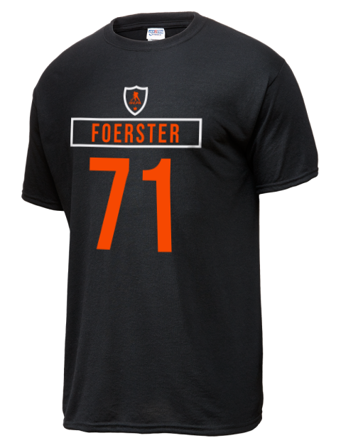 Away Jersey Tyson Foerster Dri-Power Unisex T-Shirt | Swagsta