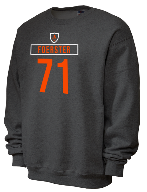 Away Jersey Tyson Foerster Unisex Crewneck Sweatshirt | Swagsta