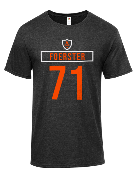 Away Jersey Tyson Foerster Iconic Men's T-Shirt | Swagsta