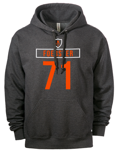 Away Jersey Tyson Foerster Eco Premium Unisex Hooded Sweatshirt | Swagsta