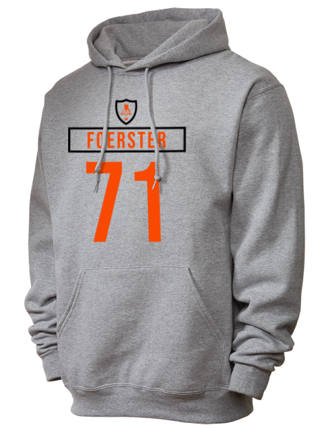 Home Jersey Tyson Foerster Unisex Hooded Sweatshirt | Swagsta