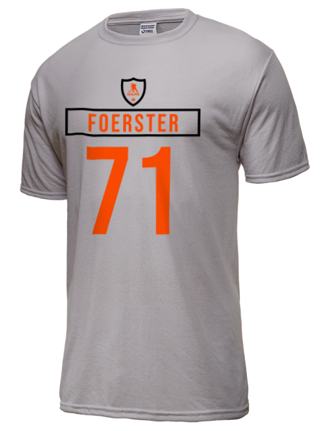 Home Jersey Tyson Foerster Dri-Power Unisex T-Shirt | Swagsta