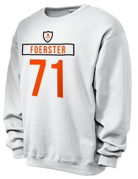 Home Jersey Tyson Foerster Unisex Crewneck Sweatshirt | Swagsta