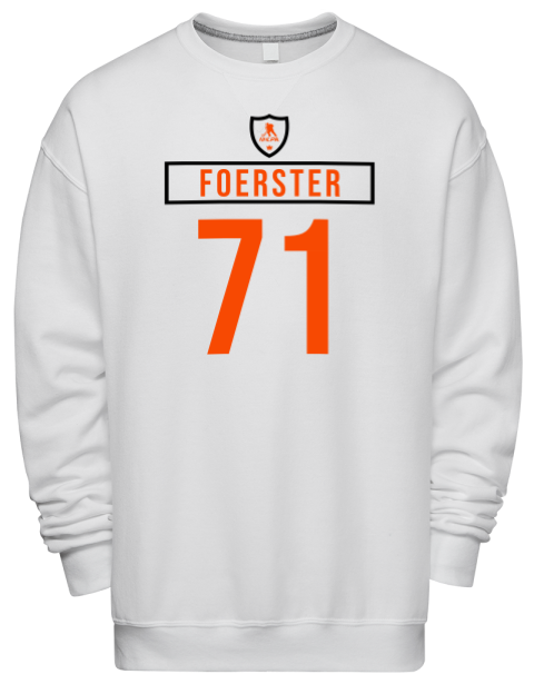 Home Jersey Tyson Foerster Premium Unisex Crewneck Sweatshirt | Swagsta