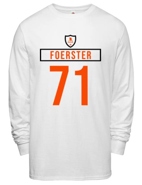 Home Jersey Tyson Foerster Men's Long-Sleeve T-Shirt | Swagsta