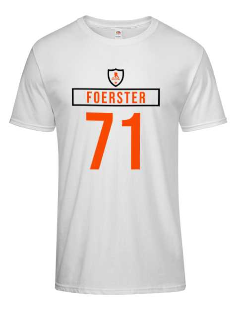 Home Jersey Tyson Foerster Men's Premium T-Shirt | Swagsta