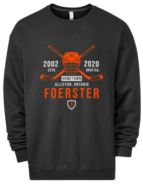 Heritage Tyson Foerster Premium Unisex Crewneck Sweatshirt | Swagsta