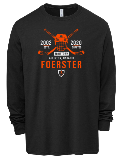 Heritage Tyson Foerster Men's Premium Blend Long Sleeve-T-Shirt | Swagsta