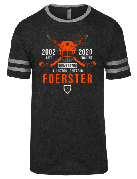 Heritage Tyson Foerster Men's Tri-Blend T-Shirt | Swagsta