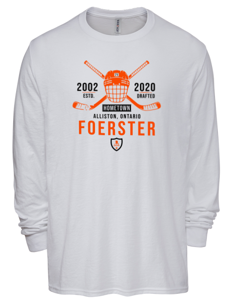 Classic Heritage Tyson Foerster Men's Premium Blend Long Sleeve-T-Shirt | Swagsta