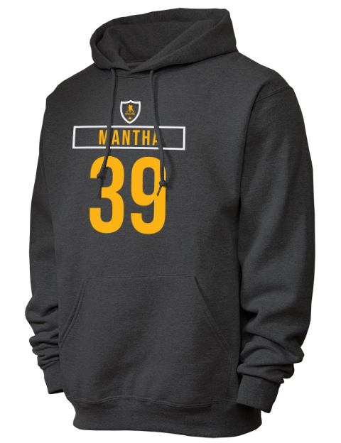 Away Jersey Anthony Mantha Unisex Hooded Sweatshirt | Swagsta