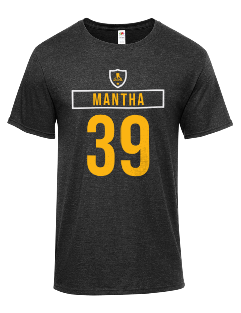 Away Jersey Anthony Mantha Iconic Men's T-Shirt | Swagsta