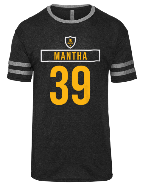 Away Jersey Anthony Mantha Men's Tri-Blend T-Shirt | Swagsta