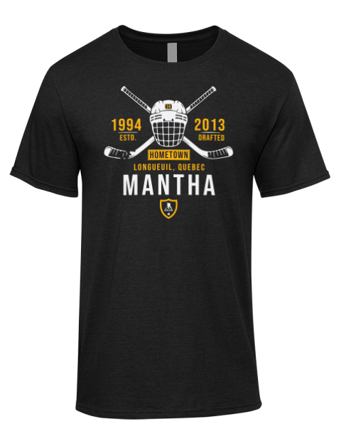 Heritage Anthony Mantha Premium Ring-Spun Cotton Unisex T-Shirt | Swagsta
