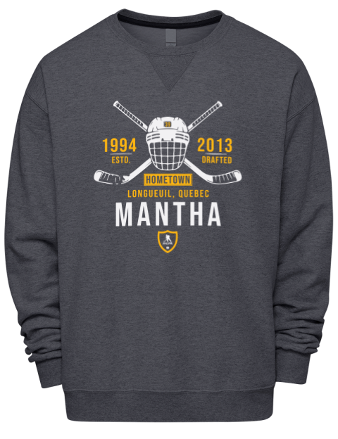 Heritage Anthony Mantha Premium Unisex Crewneck Sweatshirt | Swagsta