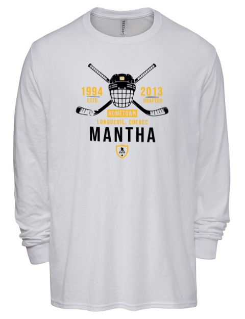 Classic Heritage Anthony Mantha Men's Premium Blend Long Sleeve-T-Shirt | Swagsta