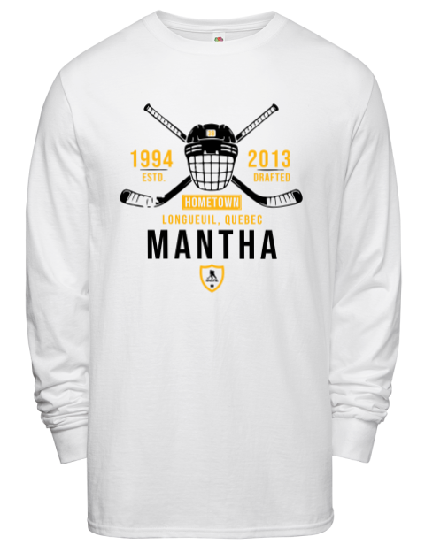 Classic Heritage Anthony Mantha Men's Long-Sleeve T-Shirt | Swagsta