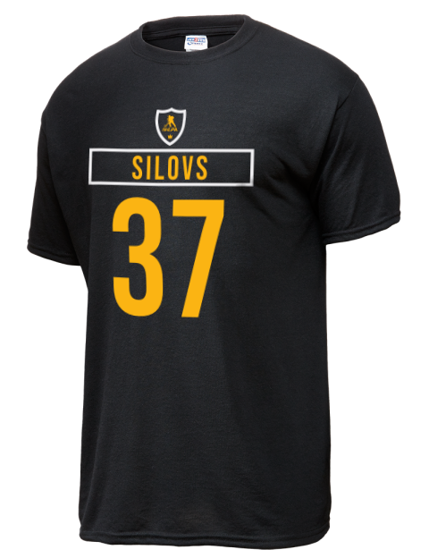 Away Jersey Arturs Silovs Dri-Power Unisex T-Shirt | Swagsta