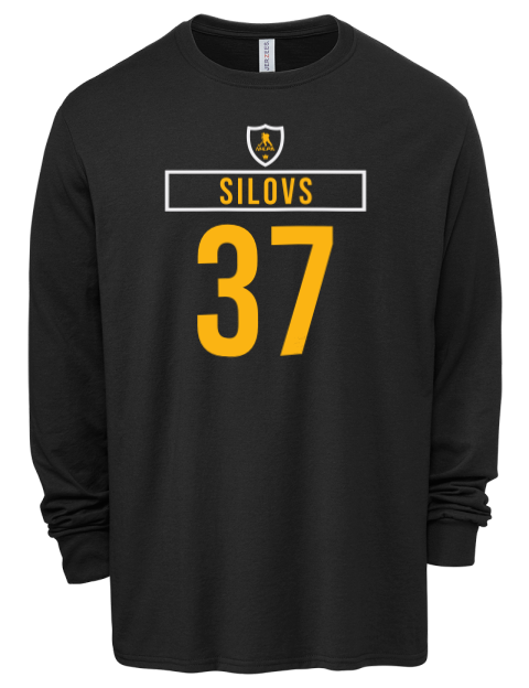 Away Jersey Arturs Silovs Men's Premium Blend Long Sleeve-T-Shirt | Swagsta