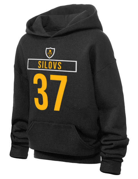 Away Jersey Arturs Silovs Youth Hooded Sweatshirt | Swagsta