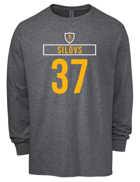 Away Jersey Arturs Silovs Men's Premium Blend Long Sleeve-T-Shirt | Swagsta