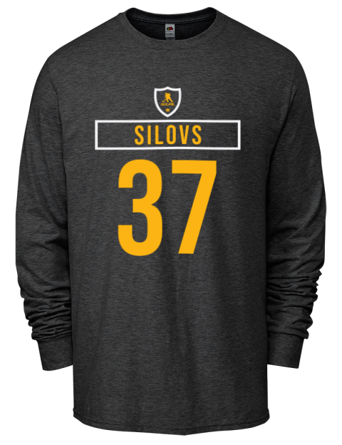 Away Jersey Arturs Silovs Men's Long-Sleeve T-Shirt | Swagsta