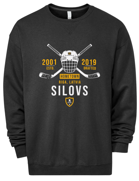 Heritage Arturs Silovs Premium Unisex Crewneck Sweatshirt | Swagsta